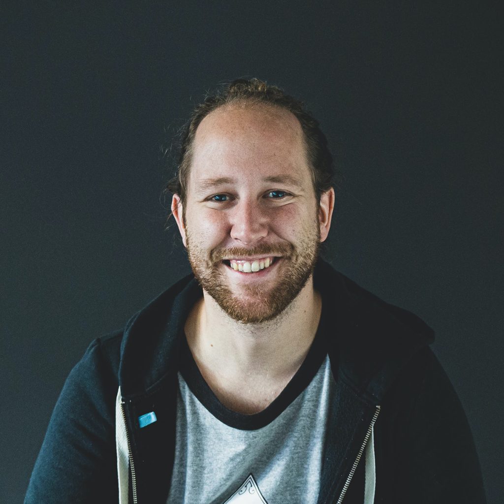 Headshot of persona Admin Adam